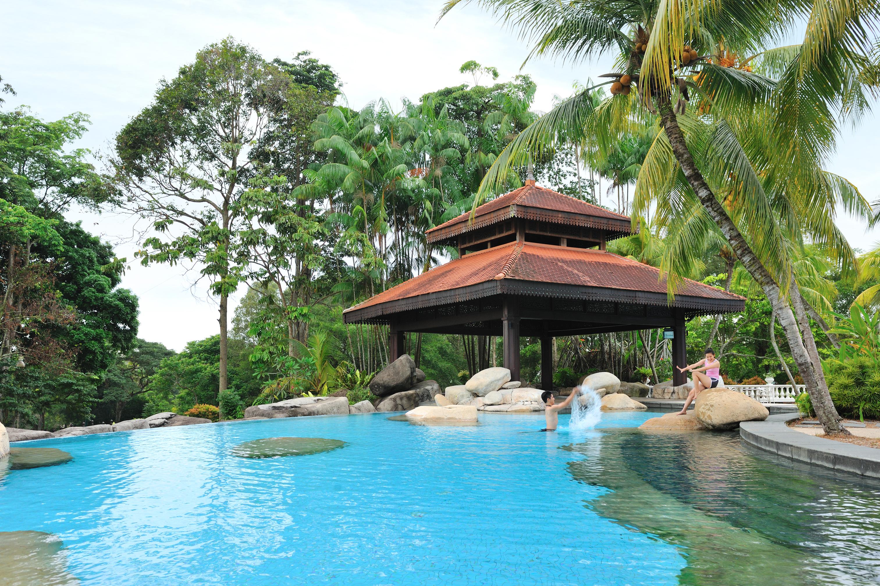 Pulai Springs Resort Official Skudai Eksteriør bilde
