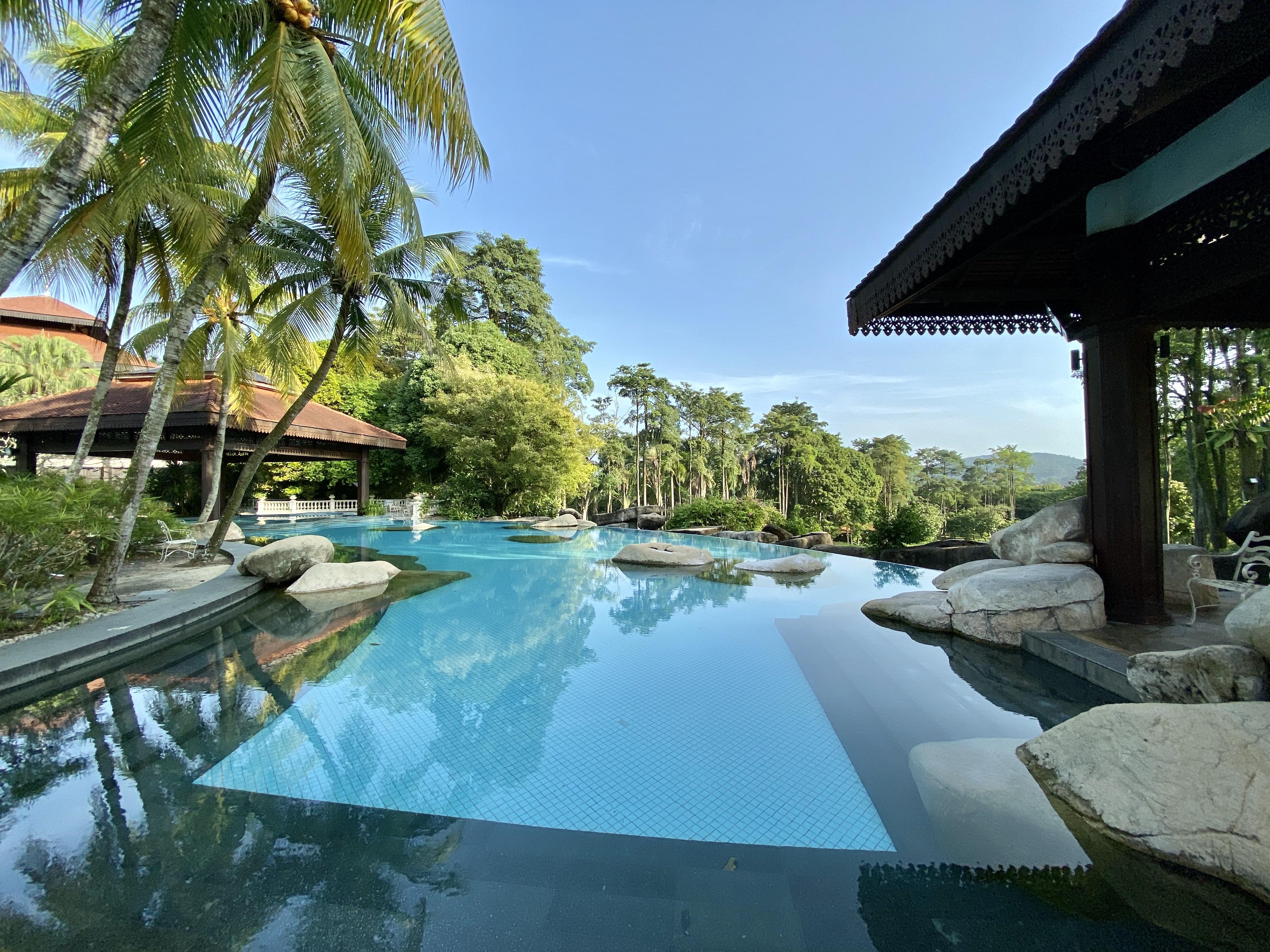 Pulai Springs Resort Official Skudai Eksteriør bilde